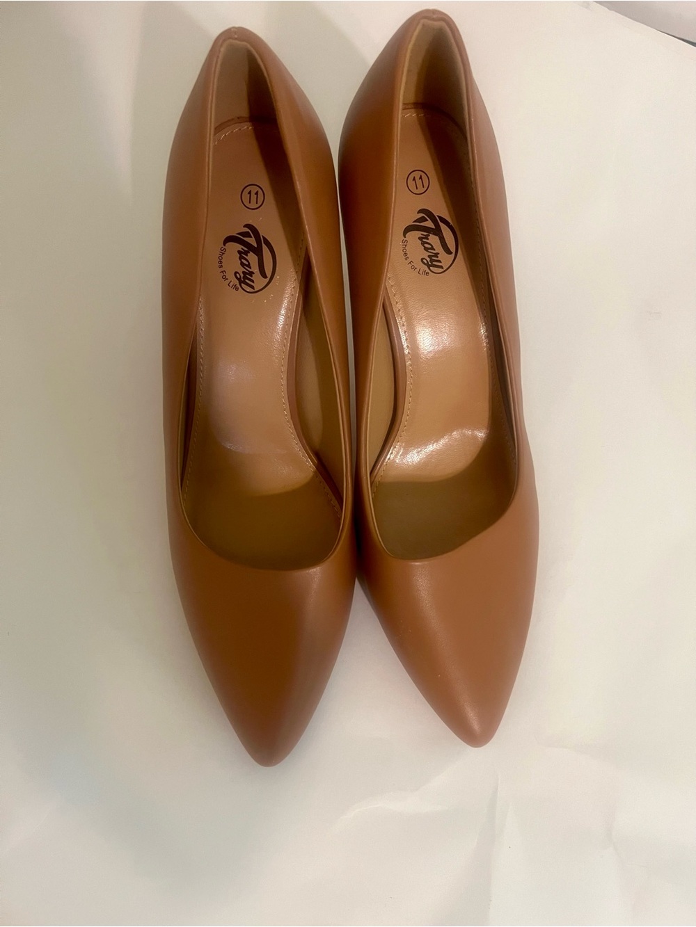 Trary Women's Pointed Toe Heels, Size 11